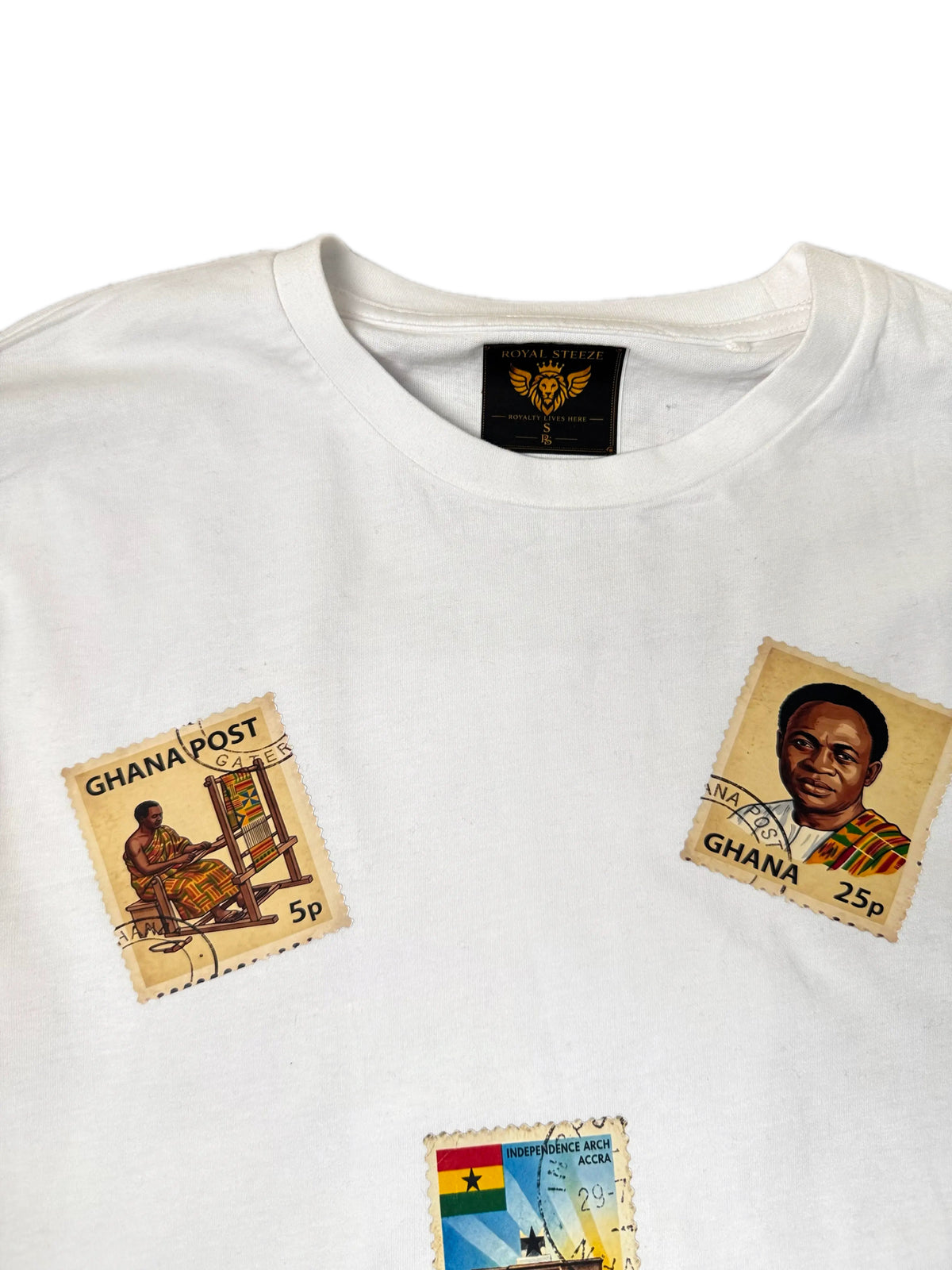GH Royal stamps long sleeves t shirts
