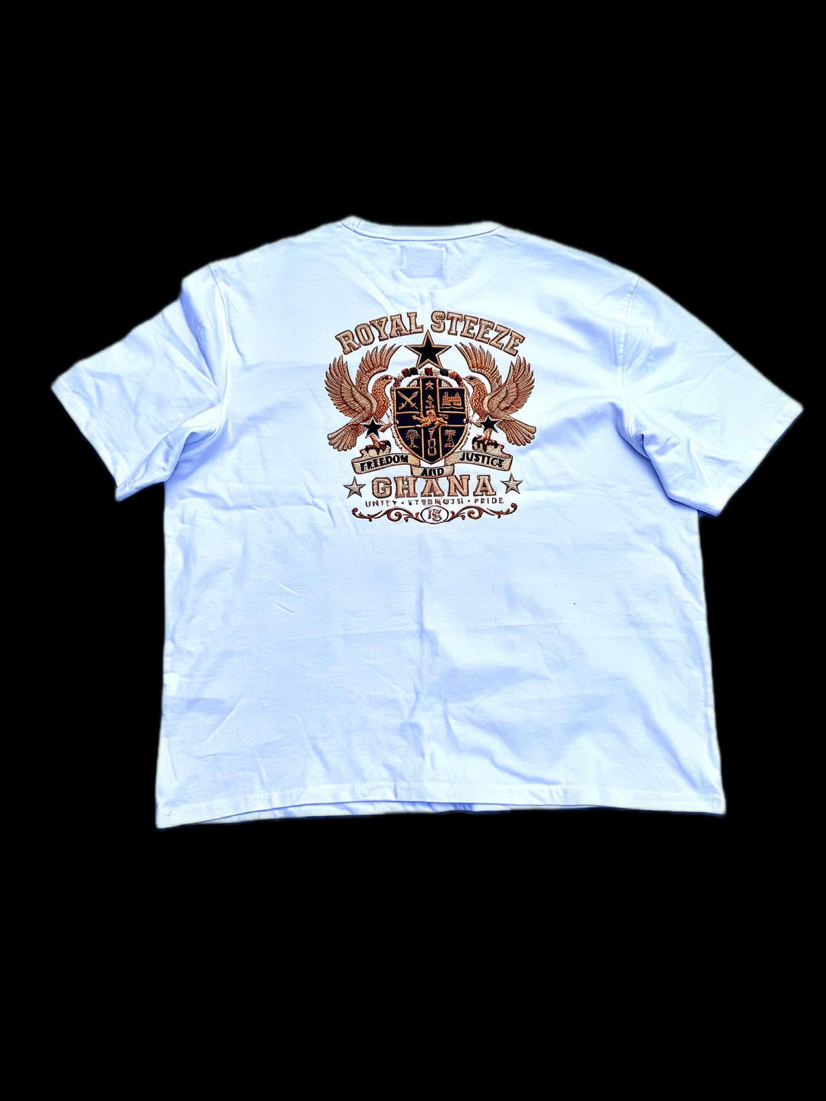 Oseikrom royal stones t shirt 1