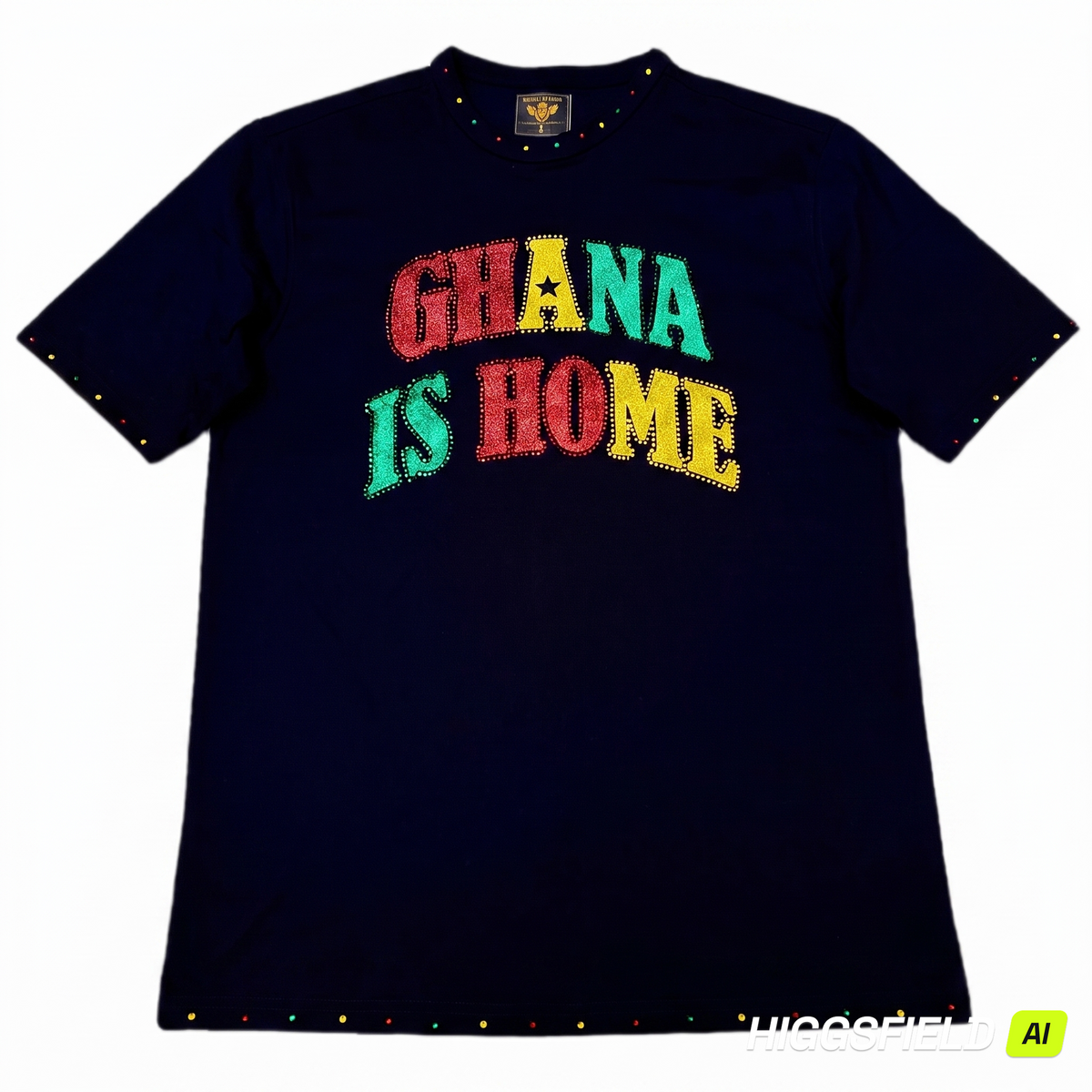 Ghana is home t shirt 2.0
