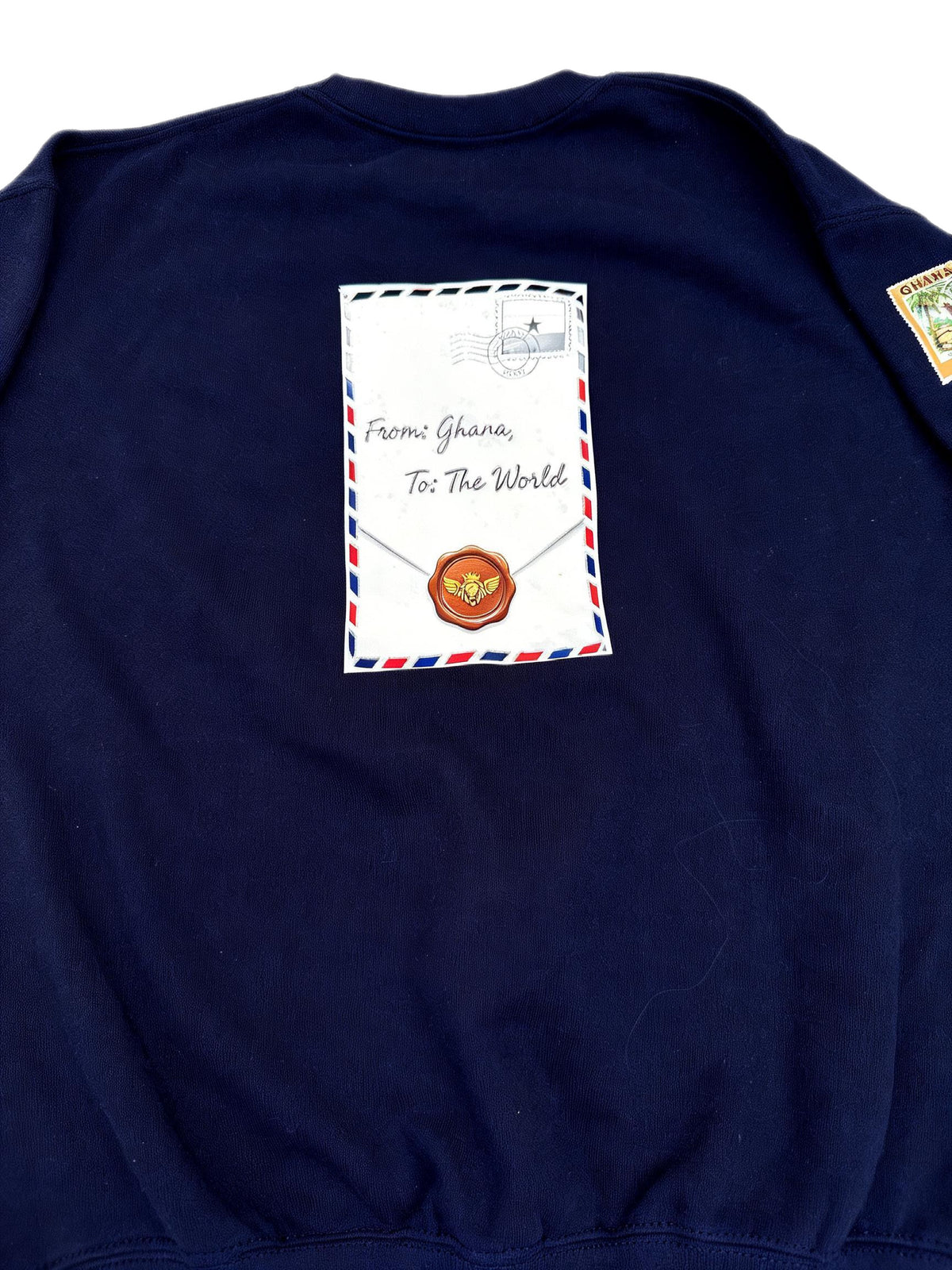 GH royal stamps long sleeves t shirt