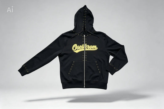 Oseikrom Royals zip up hoodie