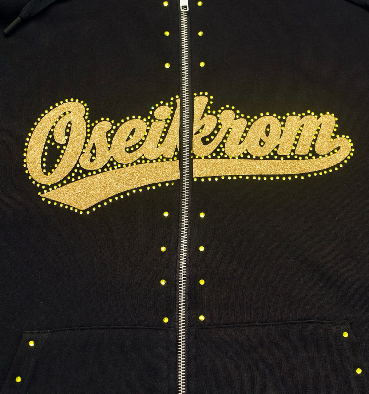 Oseikrom Royals zip up hoodie