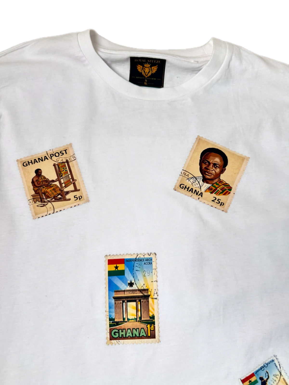 GH Royal stamps long sleeves t shirts