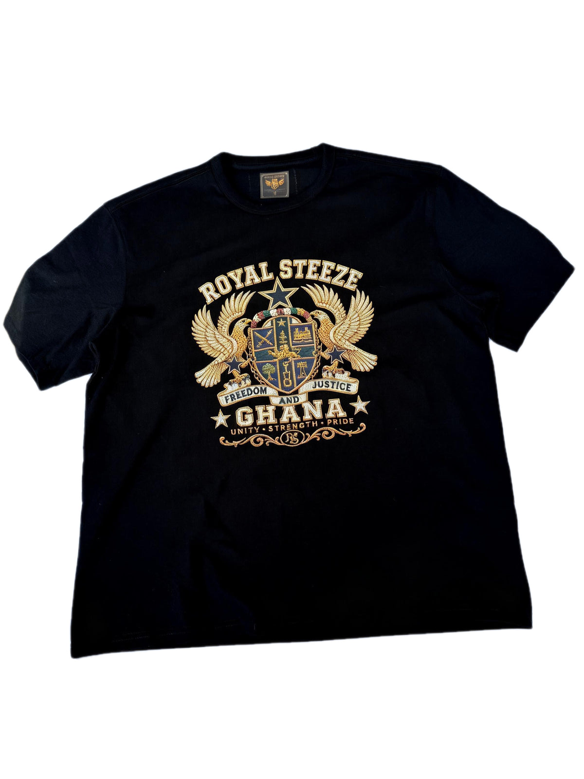 GH royals coat of arms t shirt