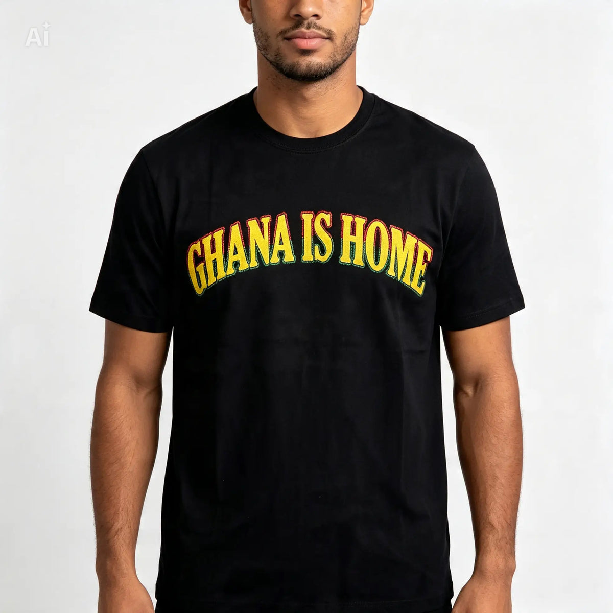 Ghana is home Stoned 1.0 t shirt