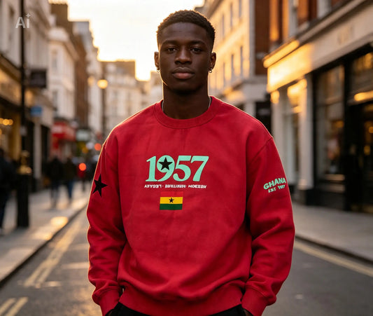1957 royal gear sweatshirt, long sleeeve