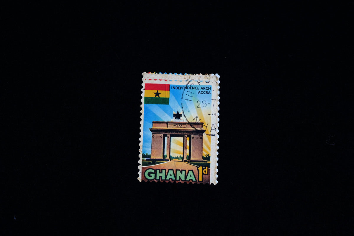 Ghana stamps shorts
