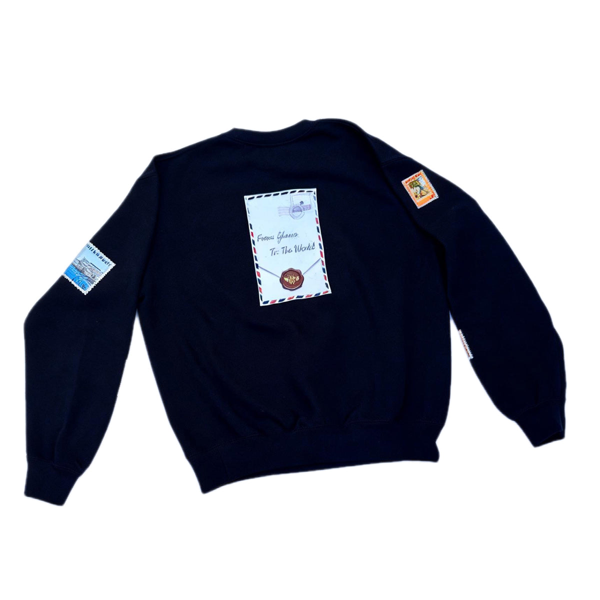 GH royal stamps long sleeves t shirt