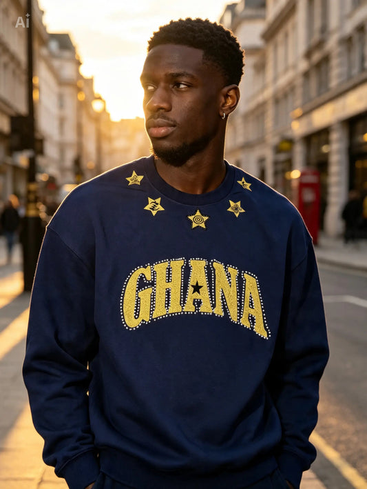 GH Adinkra stars and stones