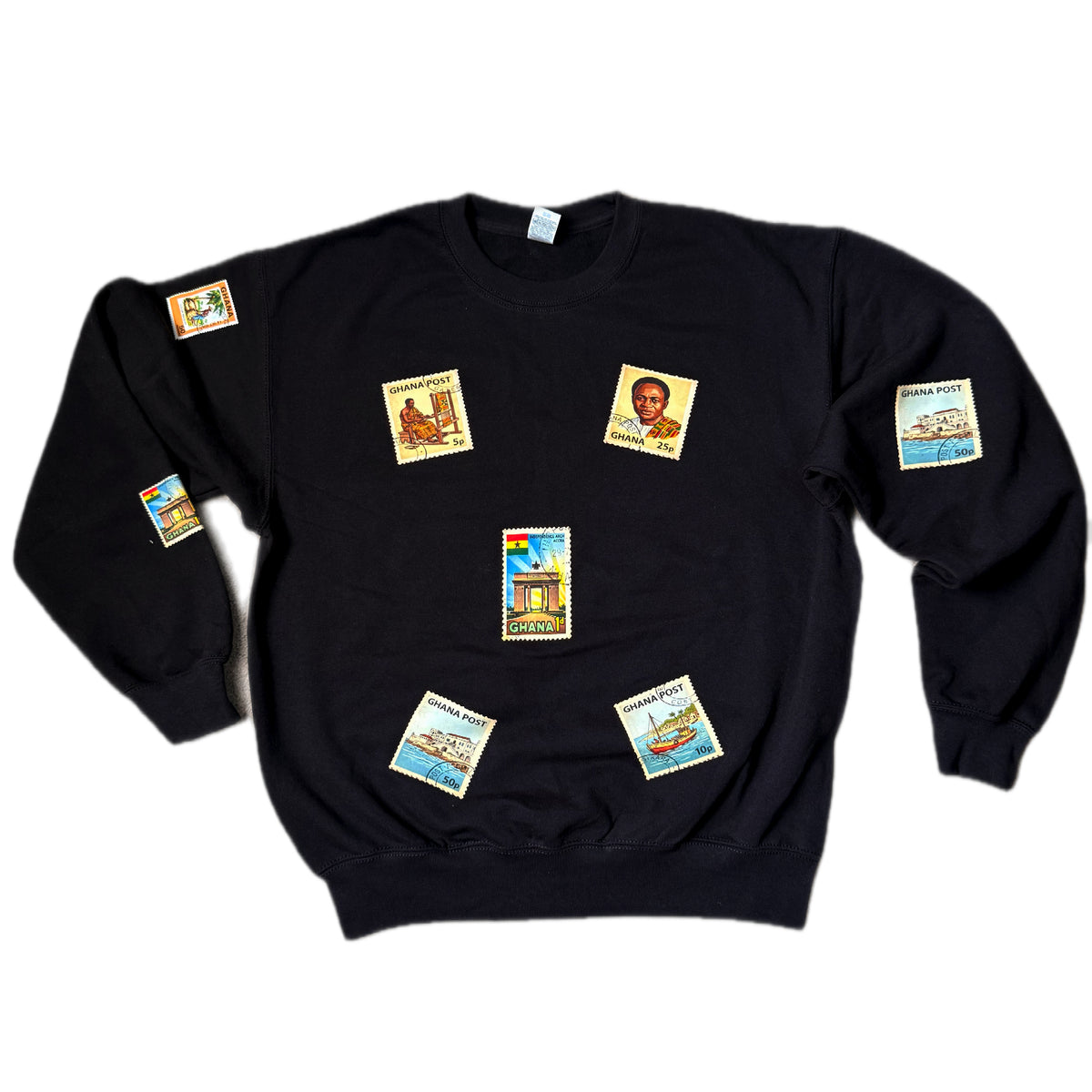 GH royal stamps long sleeves t shirt