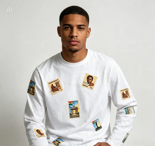 GH Royal stamps long sleeves t shirts