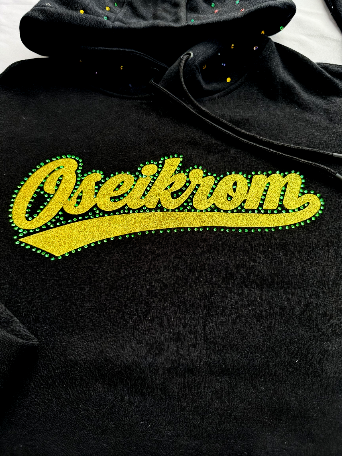 Oseikrom royal stones hoodie