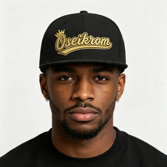 Oseikrom royals embroidery caps n hat