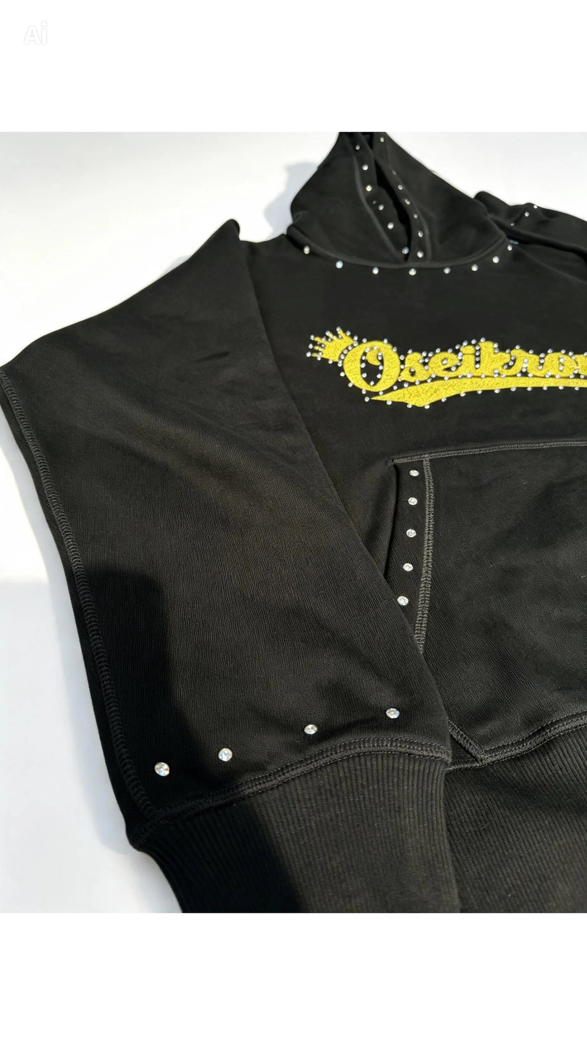 Oseikrom Royal stones hoodie 2