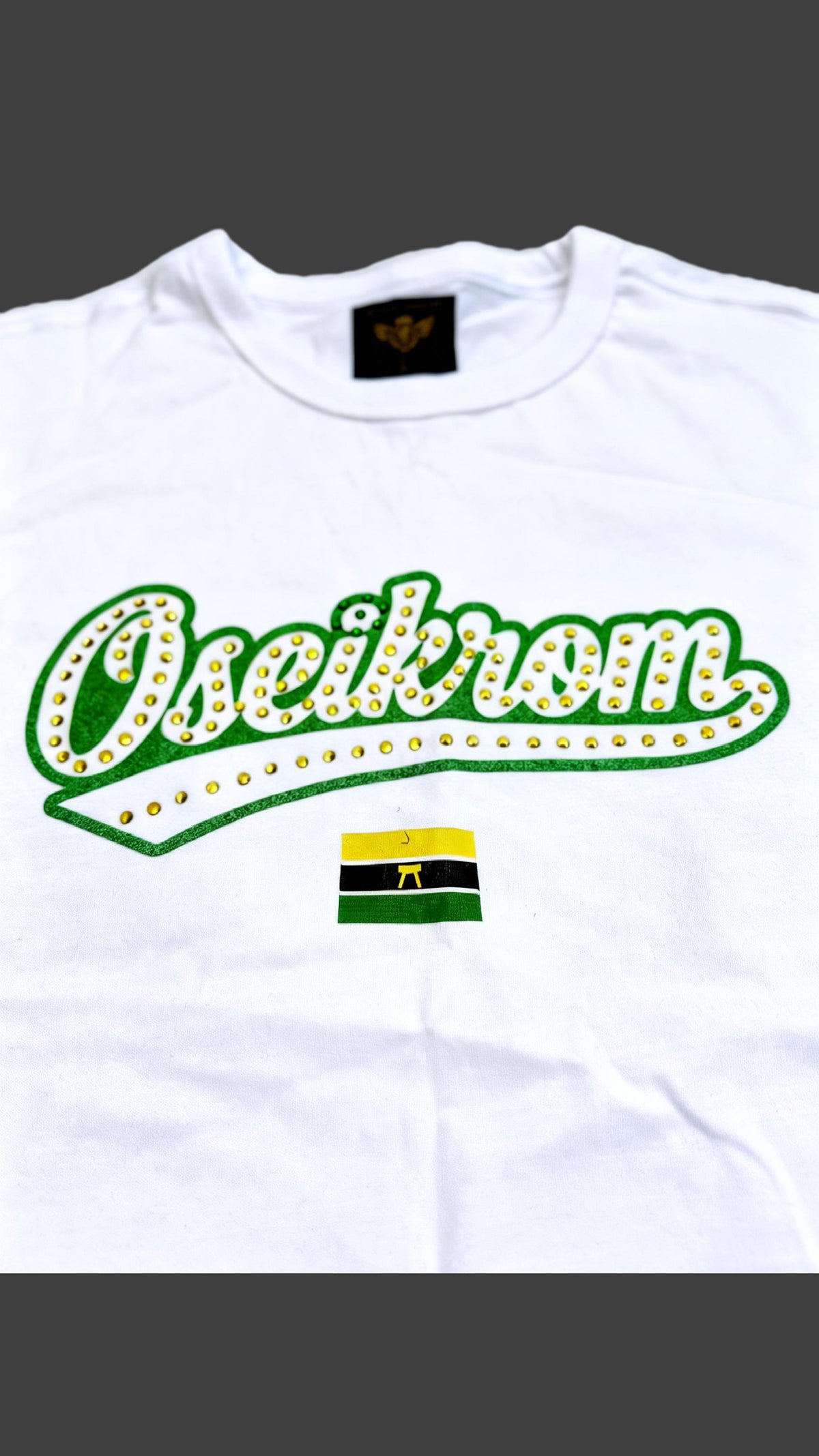 Oseikrom Royal stones t shirt 2