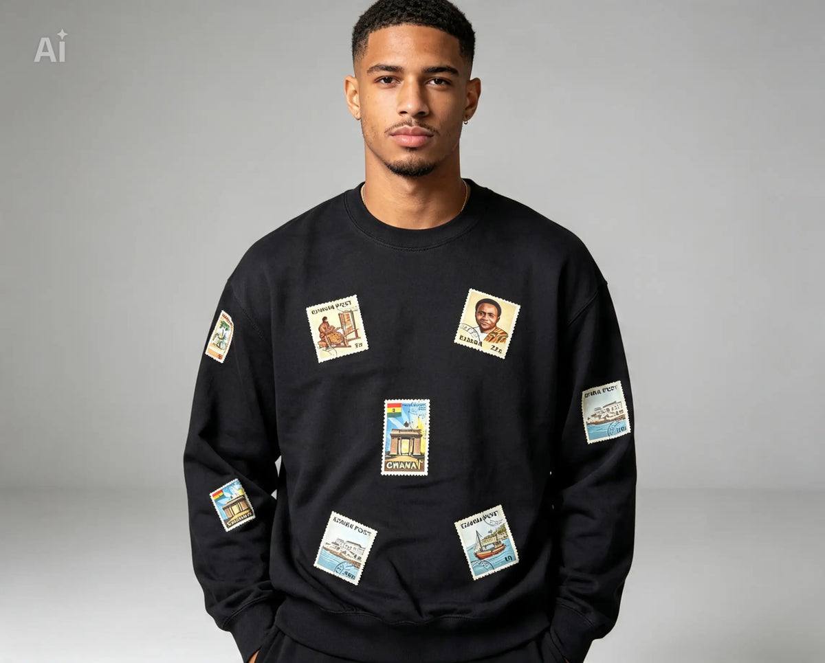 GH royal stamps long sleeves t shirt