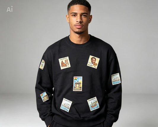 GH royal stamps long sleeves t shirt
