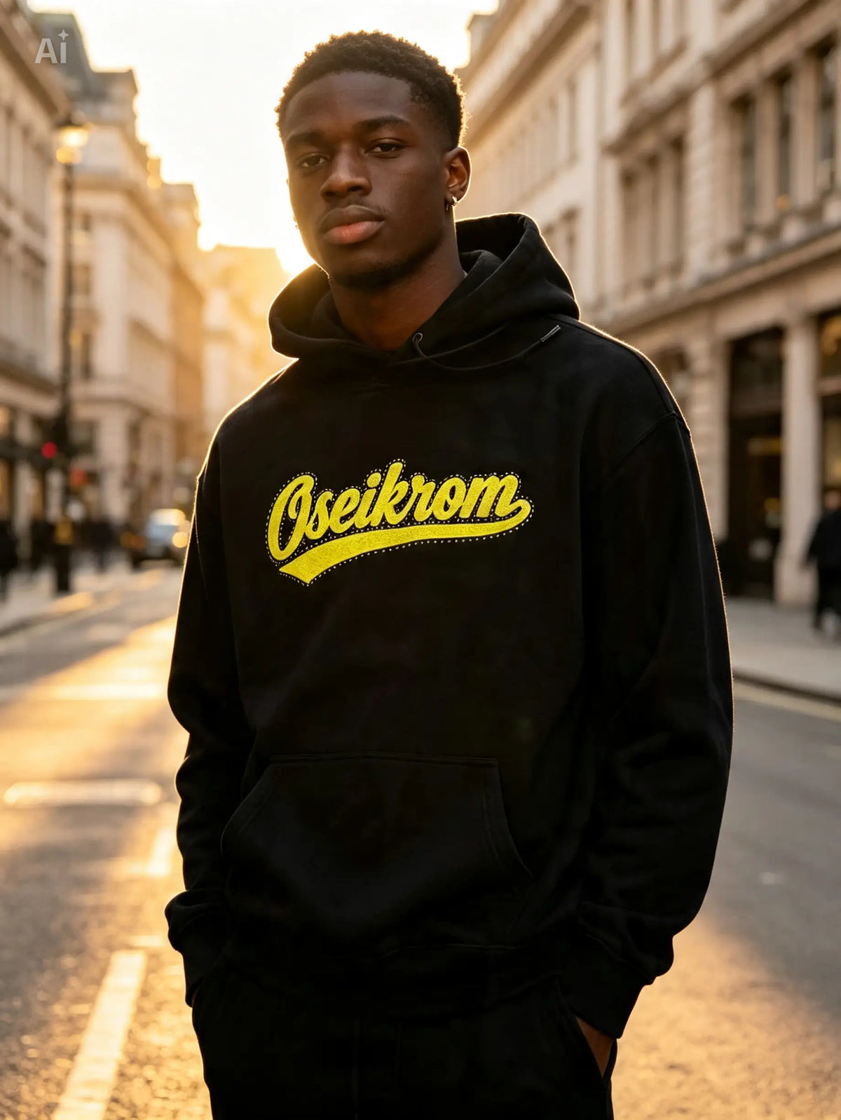 Oseikrom royal stones hoodie
