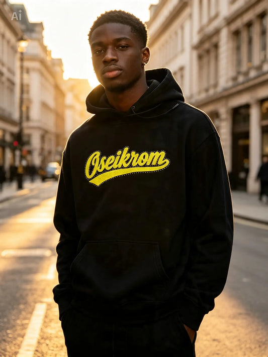 Oseikrom royal stones hoodie