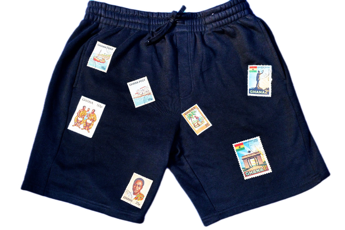 Ghana stamps shorts