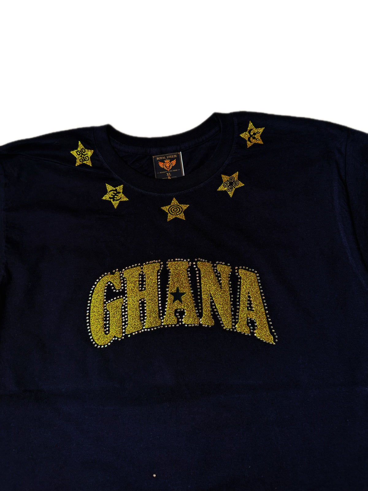 GH Adinkra stars and stones
