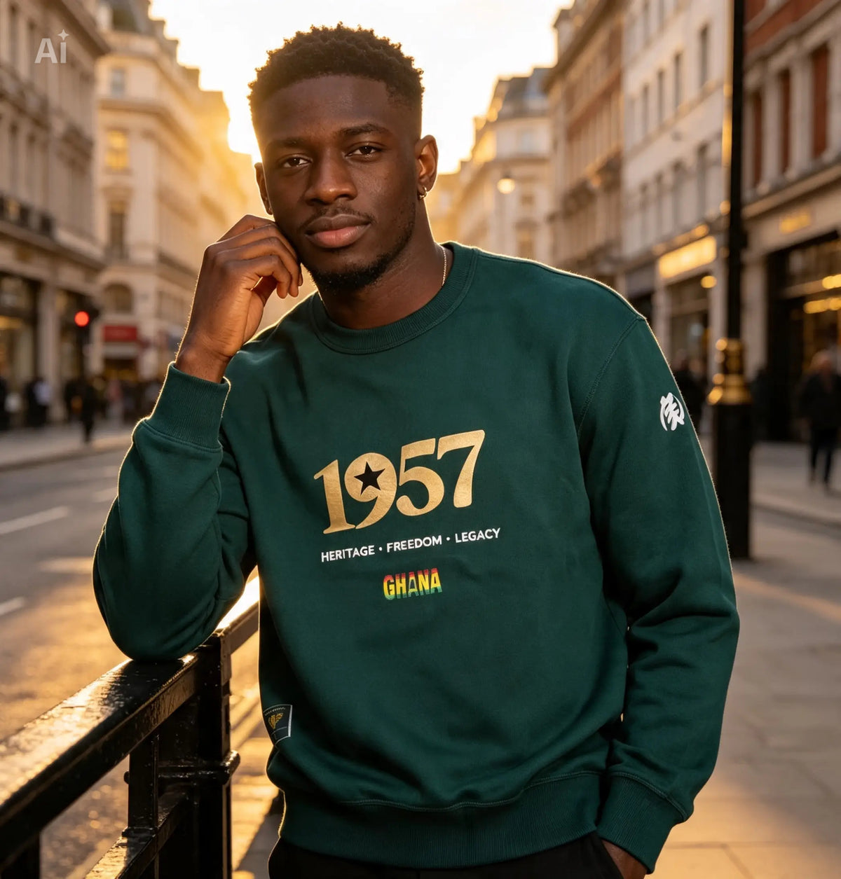 1957 Royal Gear long sleeves sweatshirt