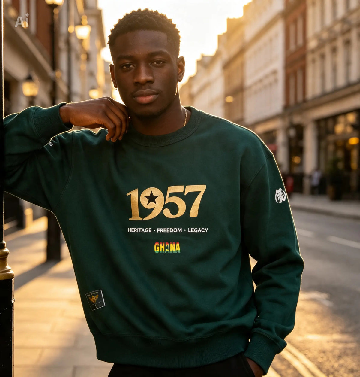1957 Royal Gear long sleeves sweatshirt