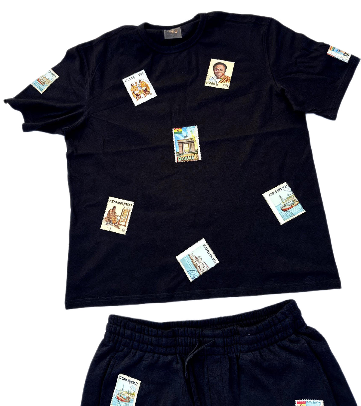 GH royal stamp t shirt (short sleeve(