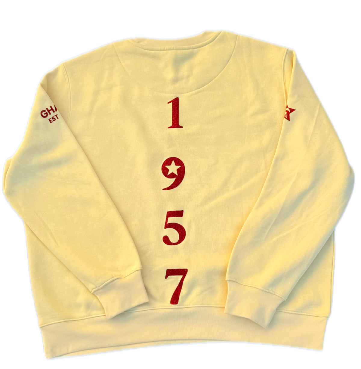 1957 royal gear sweatshirt long sleeves