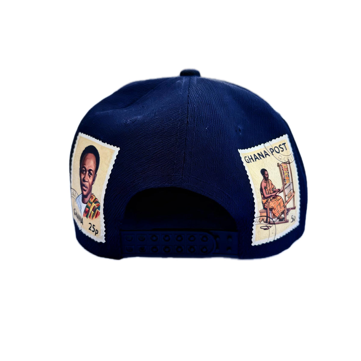 Ghana stamps snapback hat/cap