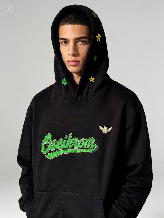 Oseikrom royals Adinkra stars hoodie
