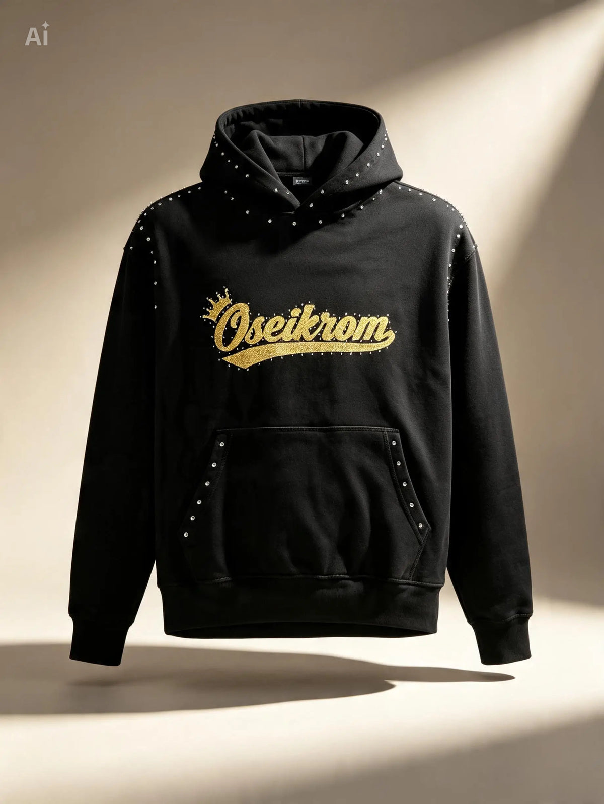 Oseikrom Royal stones hoodie 2
