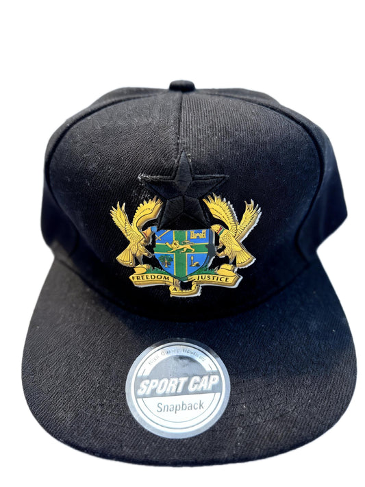 GH coat of arms cap