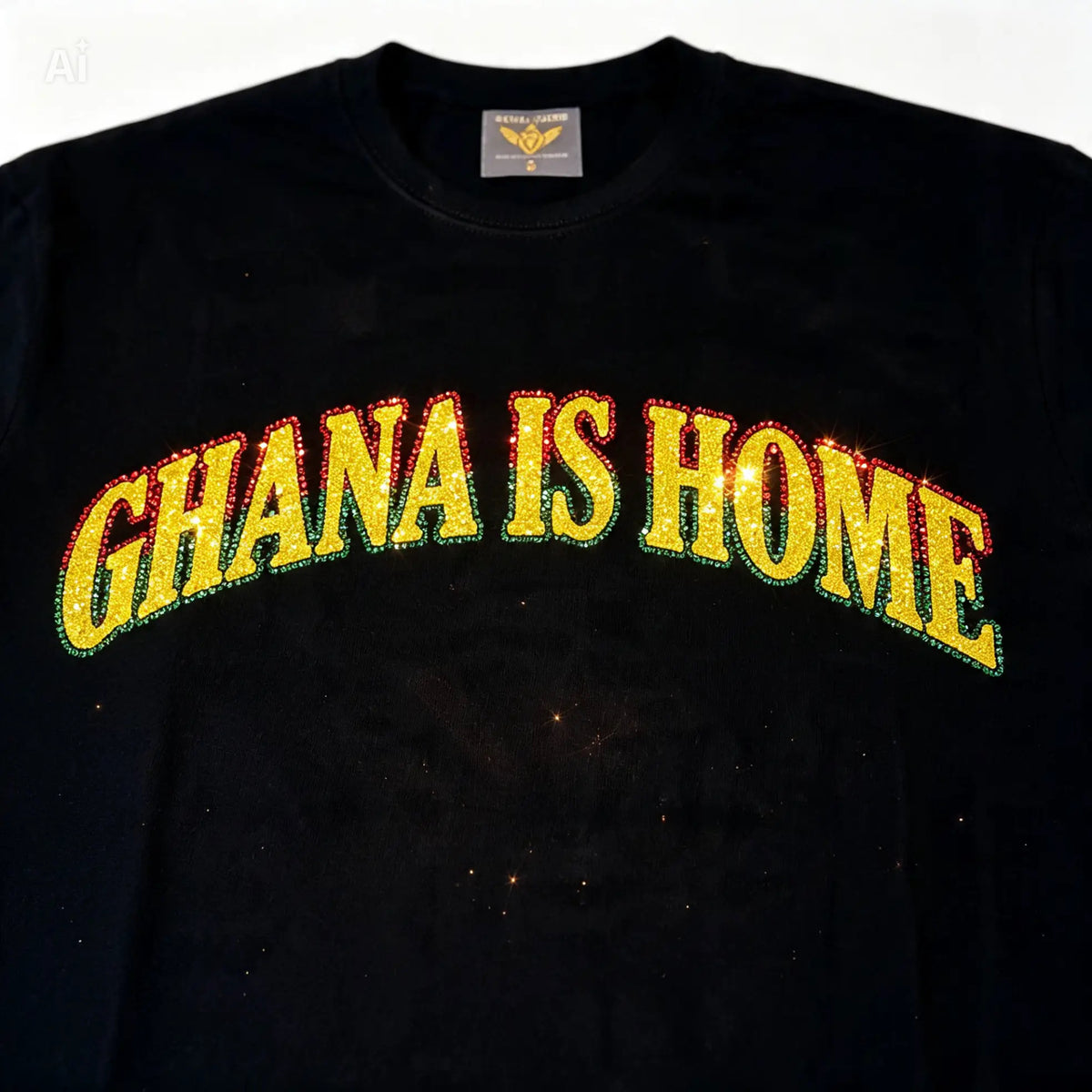 Ghana is home Stoned 1.0 t shirt