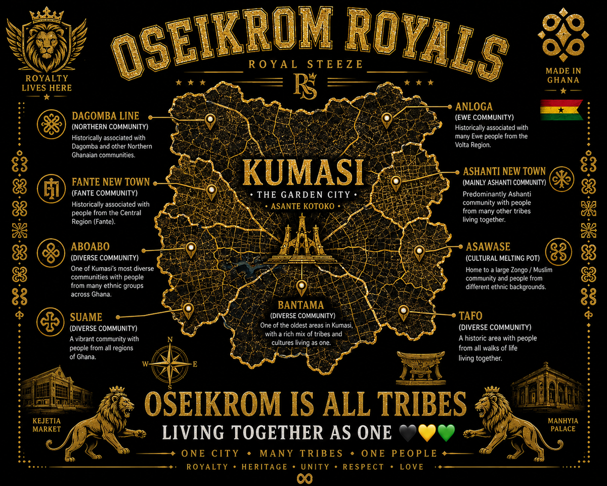 Oseikrom royal stones hoodie