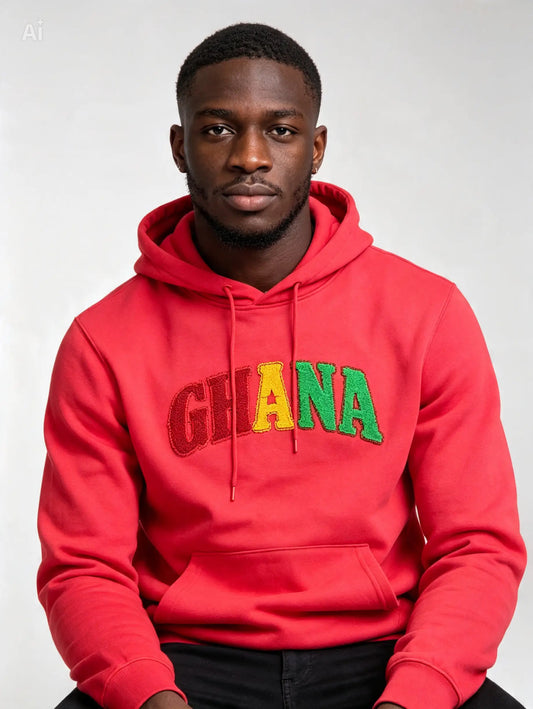 Ghana royal stones hoodie