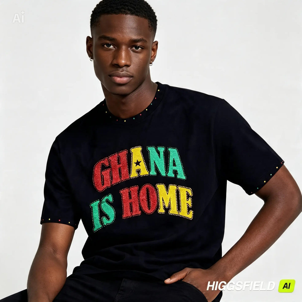Ghana is home t shirt 2.0