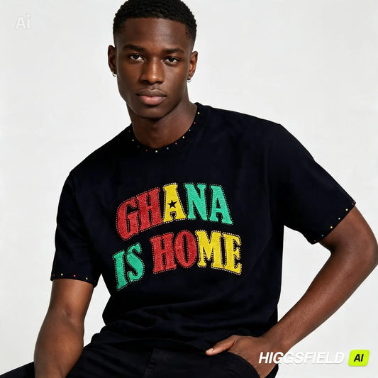 Ghana is home t shirt 2.0