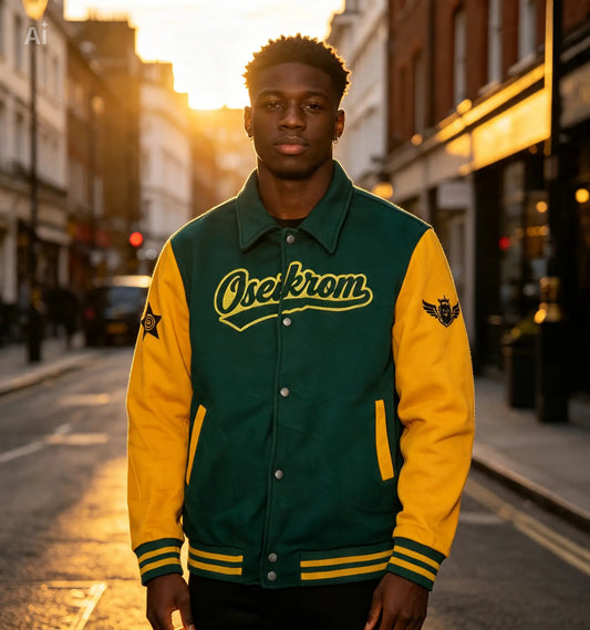 Oseikrom Royals varsity jacket
