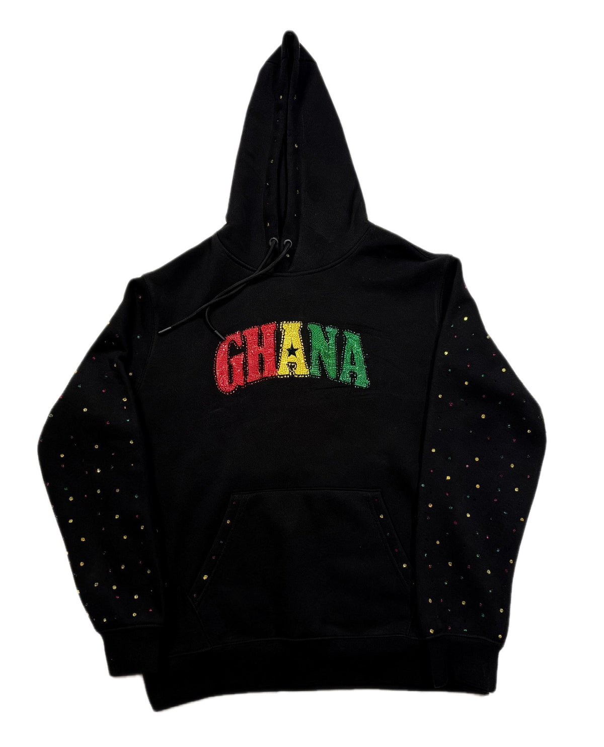 GH royal stones icy hoodie