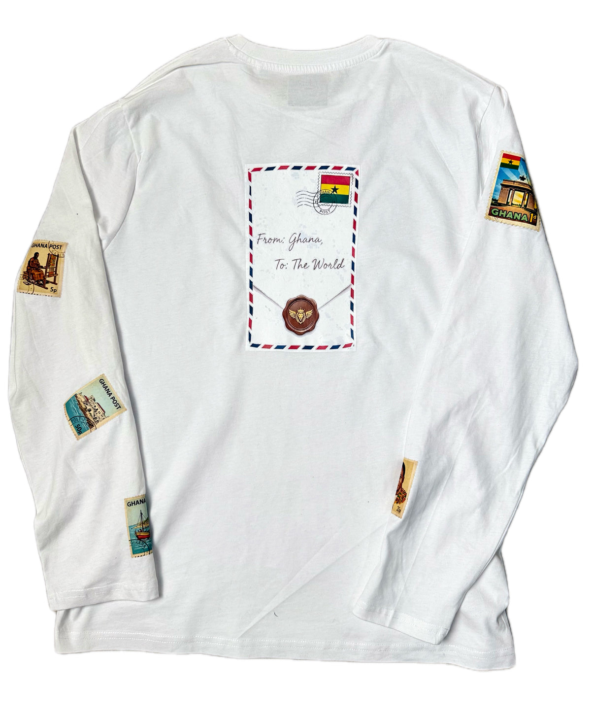 GH Royal stamps long sleeves t shirts