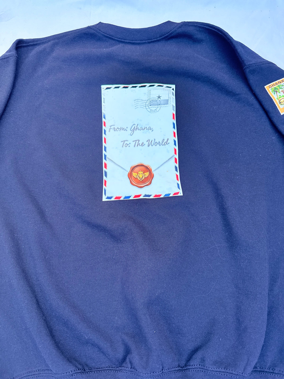 GH royal stamp t shirt (short sleeve(