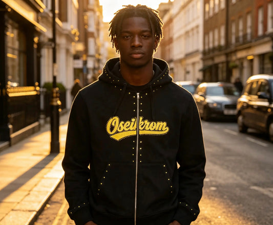 Oseikrom Royals zip up hoodie