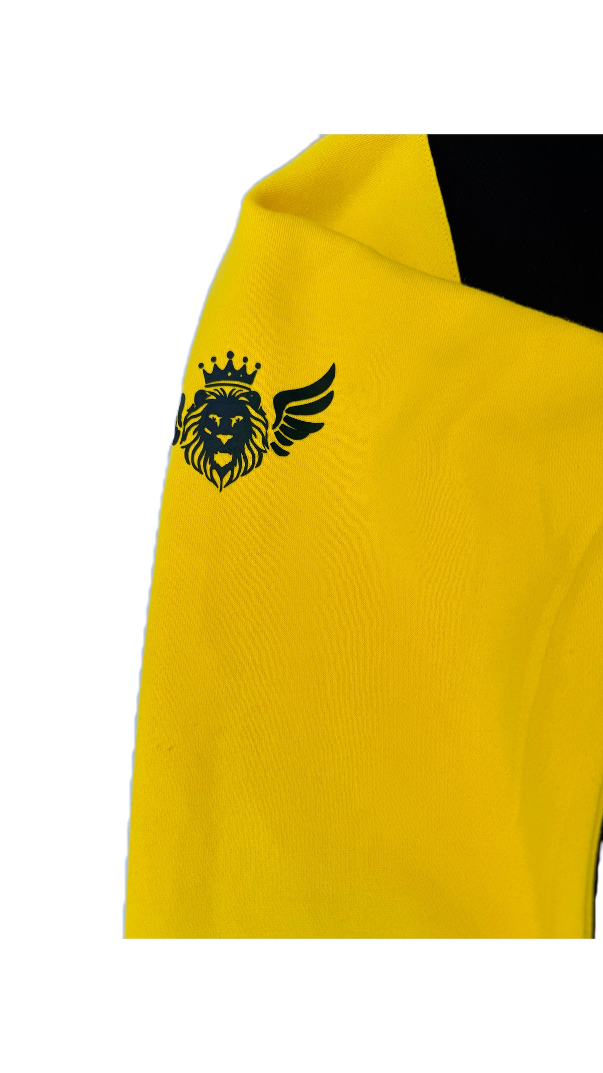 GH gold varsity jacket