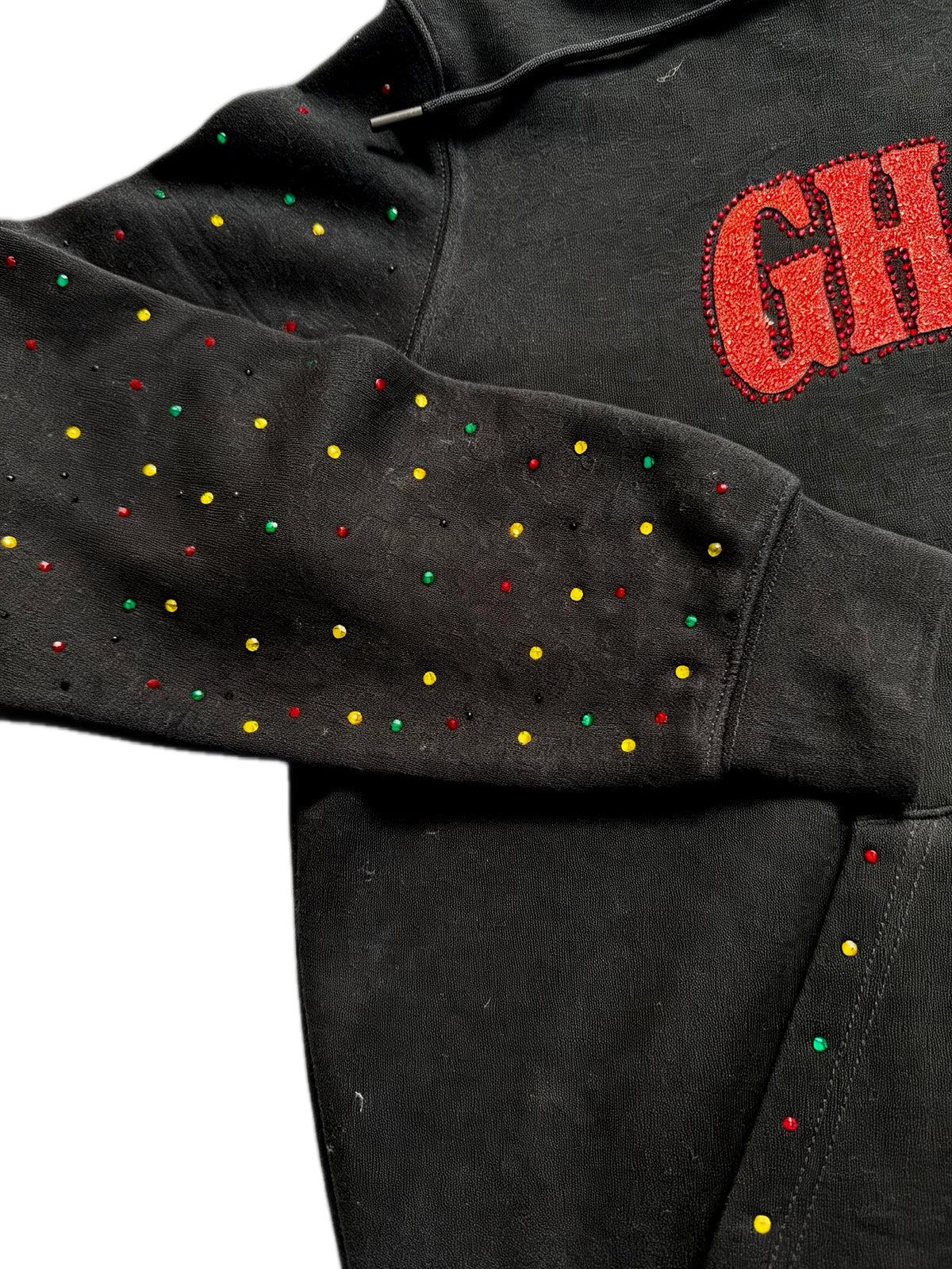 GH royal stones icy hoodie