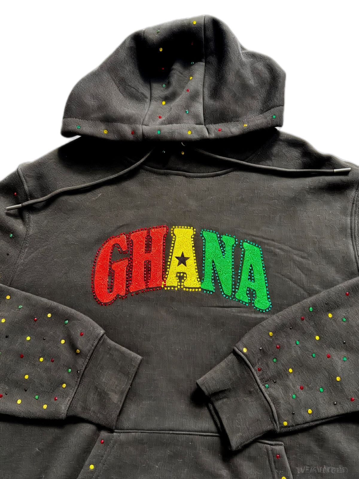GH royal stones icy hoodie