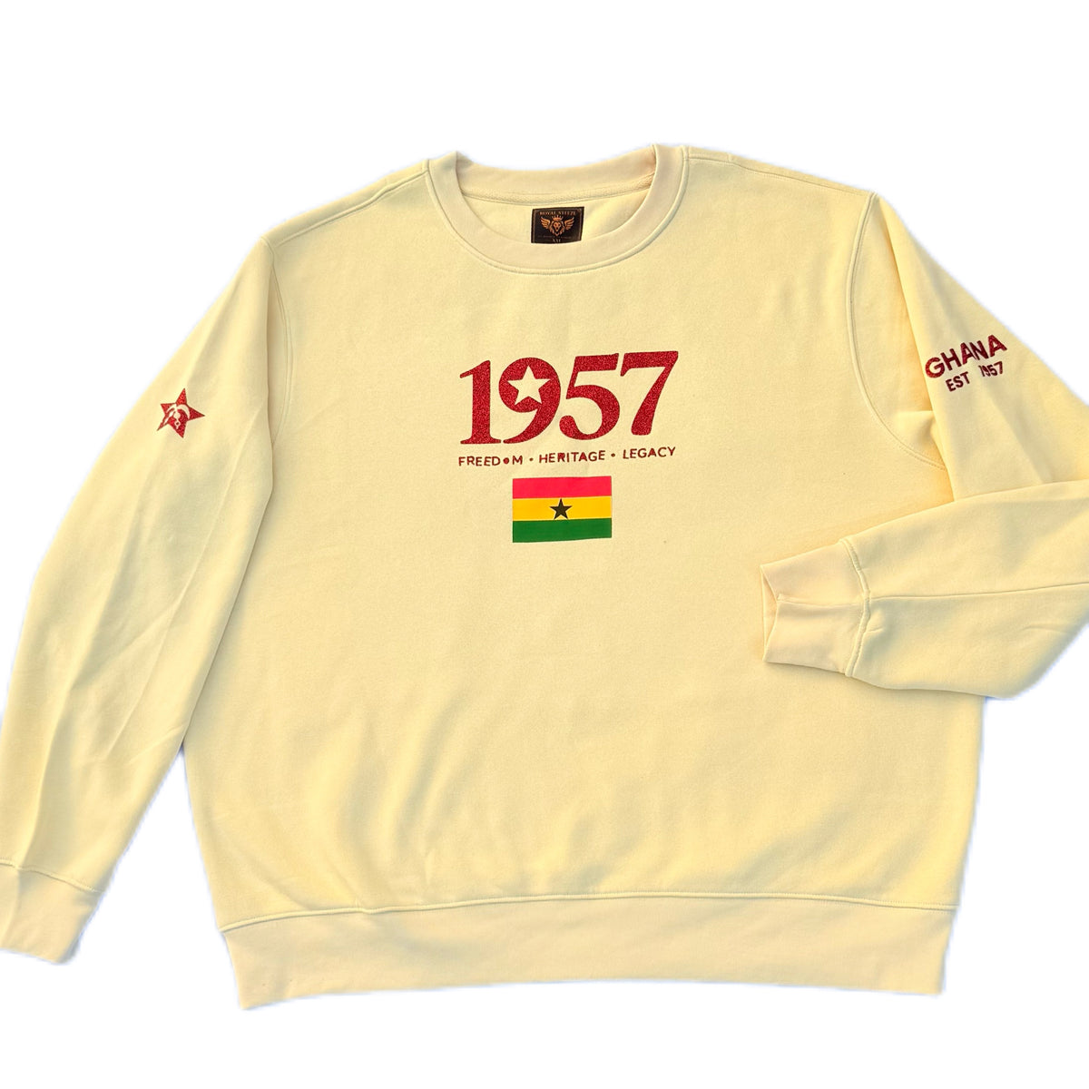 1957 royal gear sweatshirt long sleeves