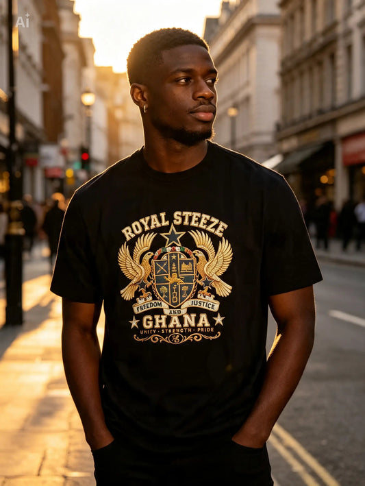 GH royals coat of arms t shirt