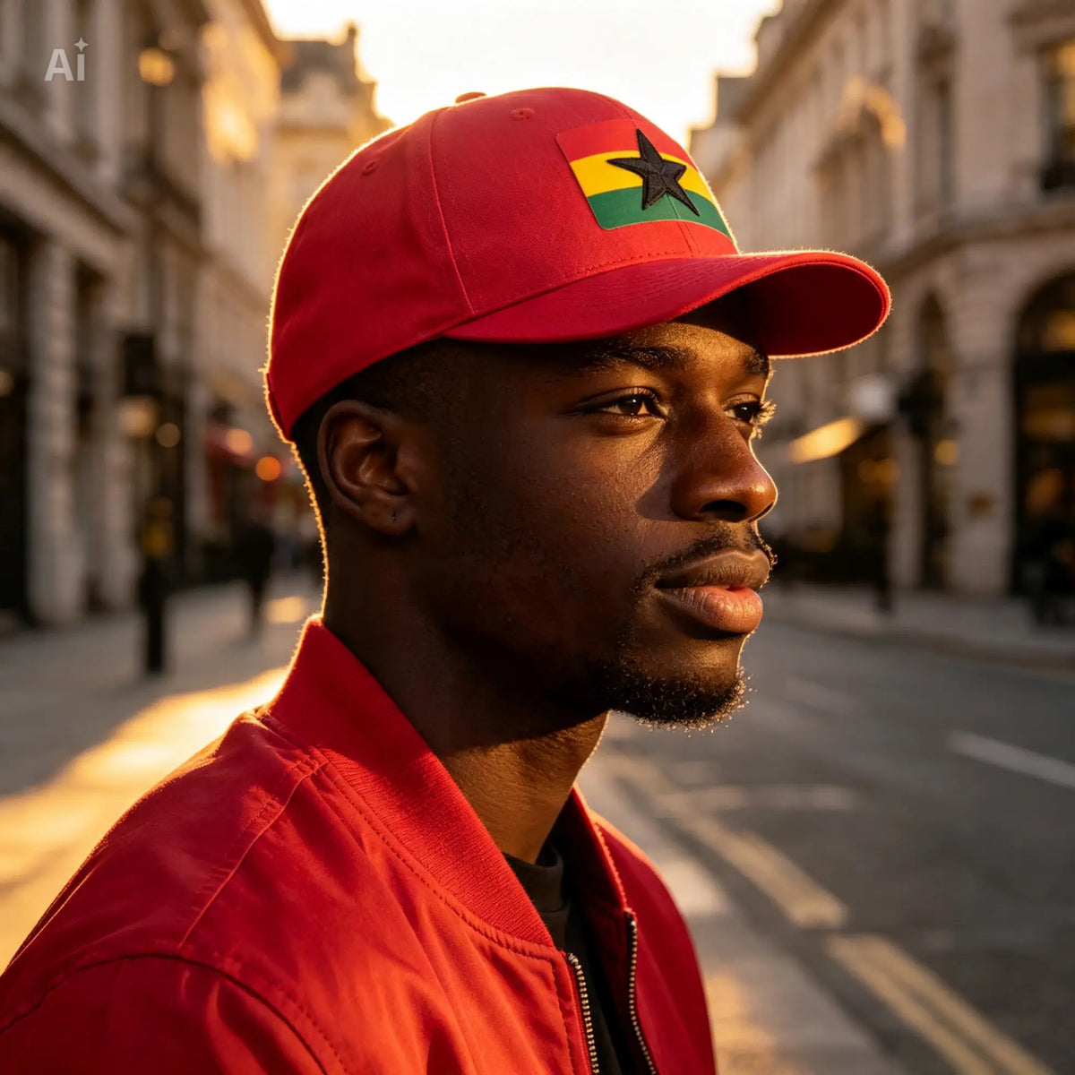 GH Blackstar Flag Cap