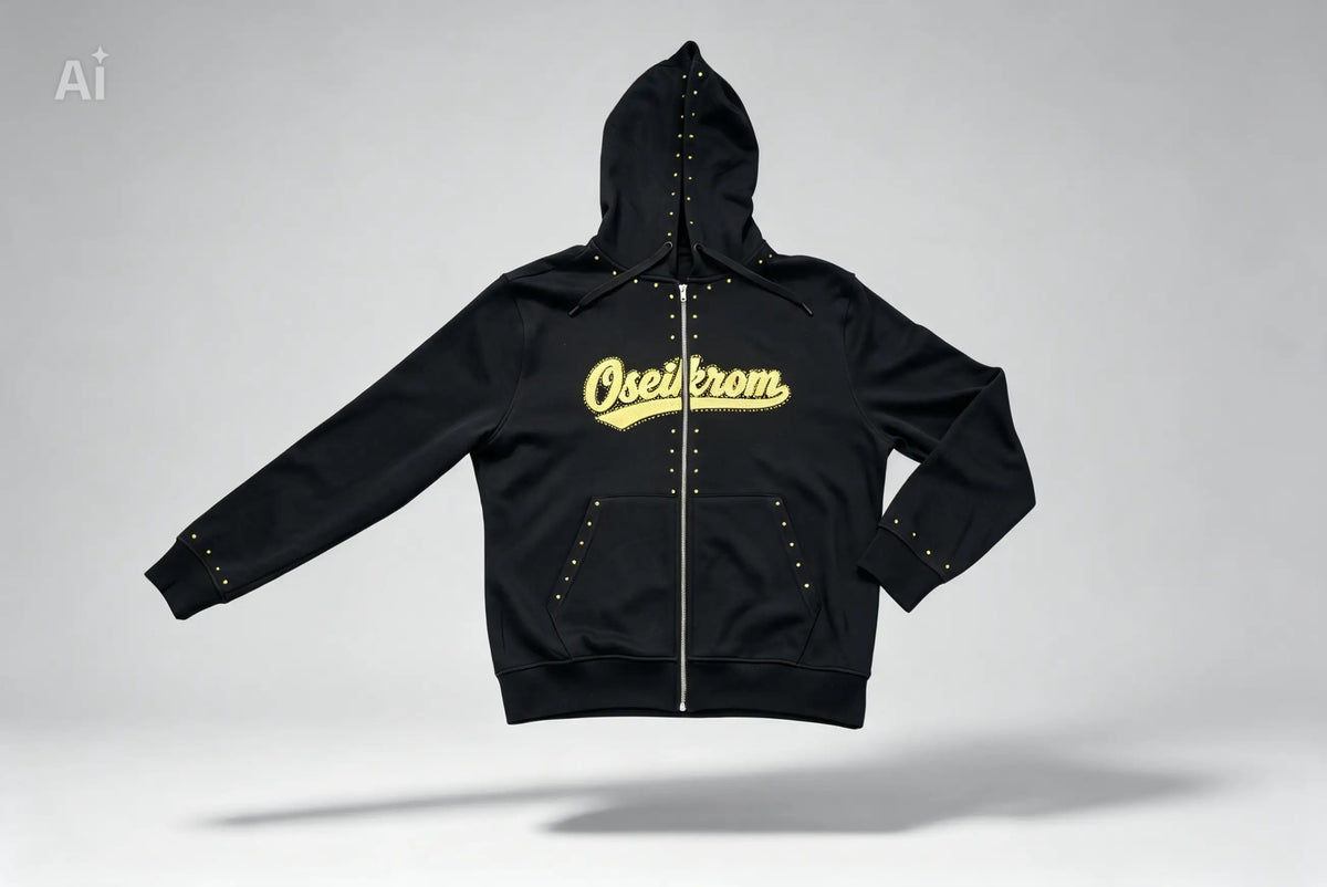 Oseikrom Royals zip up hoodie